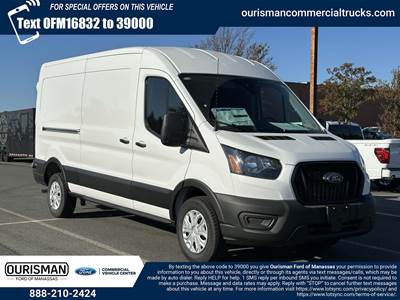 Ford Transit 250 Cargo Van - 10 Speed Automatic