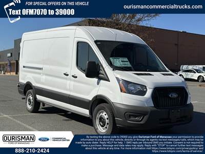 Ford Transit 250 Cargo Van - 10 Speed Automatic