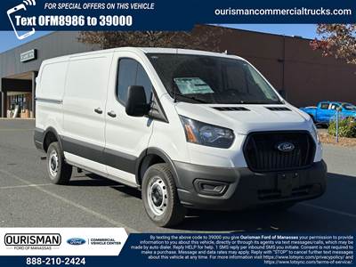 Ford Transit 250 Cargo Van - 10 Speed Automatic