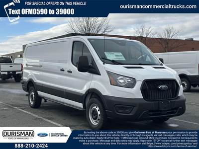 Ford Transit 250 Cargo Van - 10 Speed Automatic