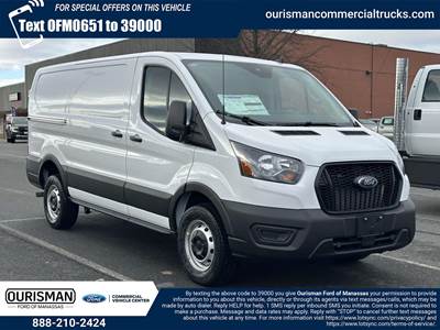 Ford Transit 250 Cargo Van - 10 Speed Automatic