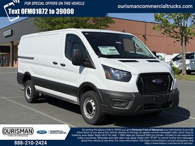 Ford Transit 250 Cargo Van - 10 Speed Automatic