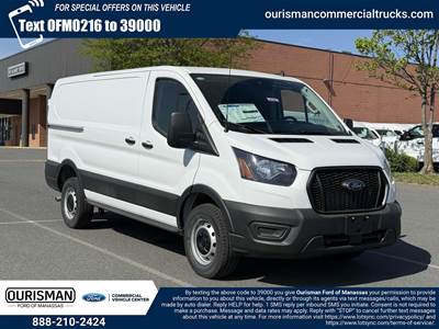 Ford Transit 250 Cargo Van - 10 Speed Automatic