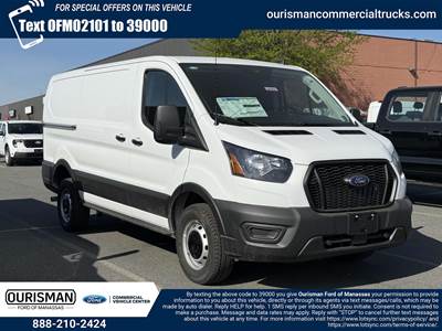 Ford Transit 250 Cargo Van - 10 Speed Automatic