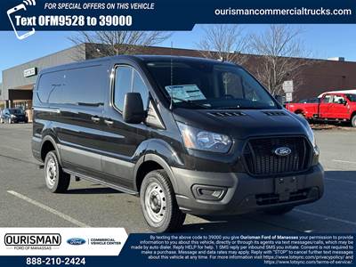 Ford Transit 250 Cargo Van - 10 Speed Automatic