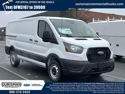 Ford Transit 250 Cargo Van - 10 Speed Automatic