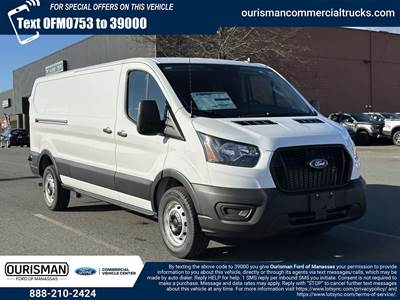Ford Transit 250 Cargo Van - 10 Speed Automatic