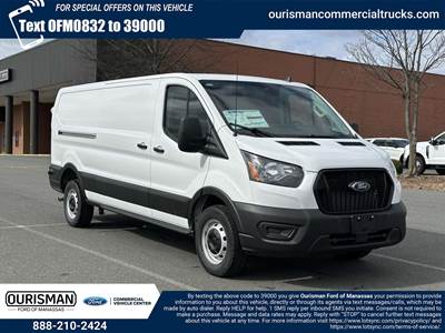 Ford Transit 250 Cargo Van - 10 Speed Automatic