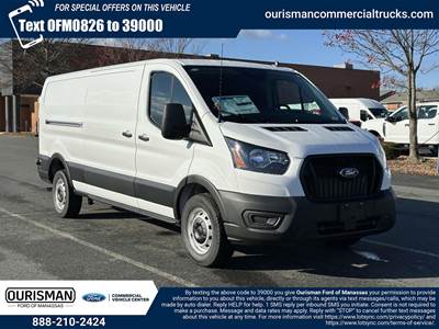 Ford Transit 250 Cargo Van - 10 Speed Automatic