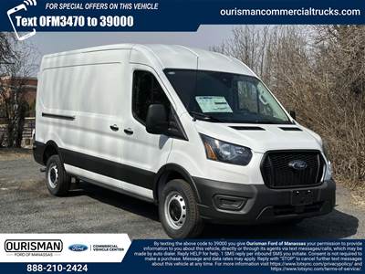 Ford Transit 250 Cargo Van - 10 Speed Automatic