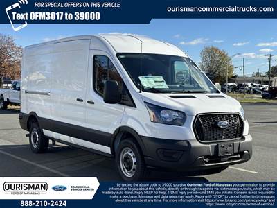 Ford Transit 250 Cargo Van - 10 Speed Automatic