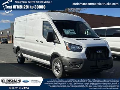 Ford Transit 250 Cargo Van - 10 Speed Automatic