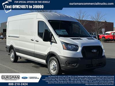 Ford Transit 250 Cargo Van - 10 Speed Automatic