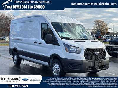 Ford Transit 250 Cargo Van - 10 Speed Automatic