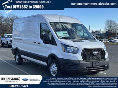 Ford Transit 250 Cargo Van - 10 Speed Automatic