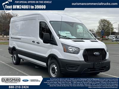 Ford Transit 250 Cargo Van - 10 Speed Automatic
