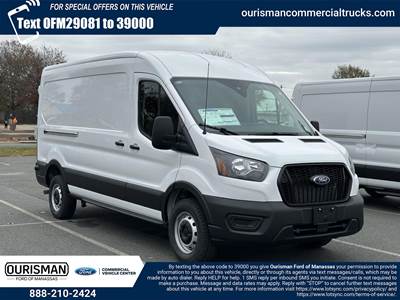 Ford Transit 250 Cargo Van - 10 Speed Automatic