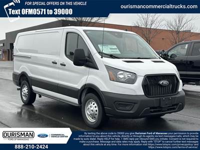 Ford Transit 250 Cargo Van - 10 Speed Automatic