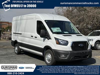 Ford Transit 250 Cargo Van - 10 Speed Automatic