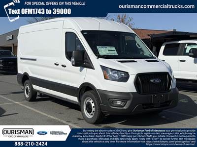Ford Transit 250 Cargo Van - 10 Speed Automatic