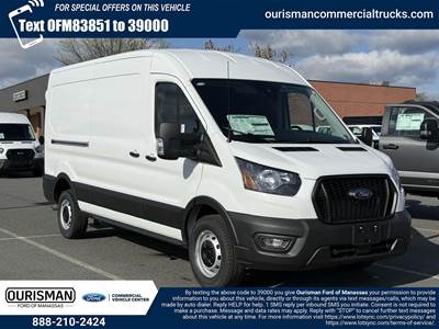 Ford Transit 250 Cargo Van - 10 Speed Automatic