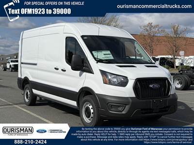 Ford Transit 250 Cargo Van - 10 Speed Automatic