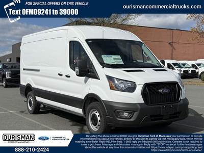 Ford Transit 250 Cargo Van - 10 Speed Automatic
