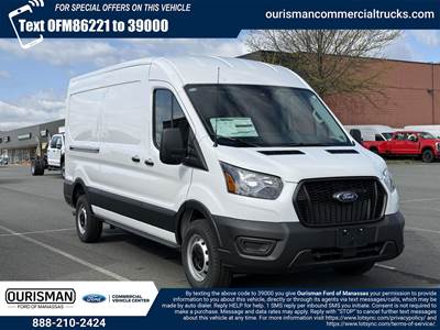 Ford Transit 250 Cargo Van - 10 Speed Automatic