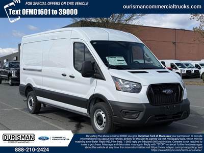 Ford Transit 250 Cargo Van - 10 Speed Automatic