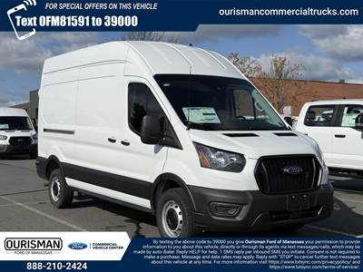 Ford Transit 250 Cargo Van - 10 Speed Automatic