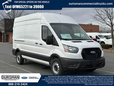Ford Transit 250 Cargo Van - 10 Speed Automatic