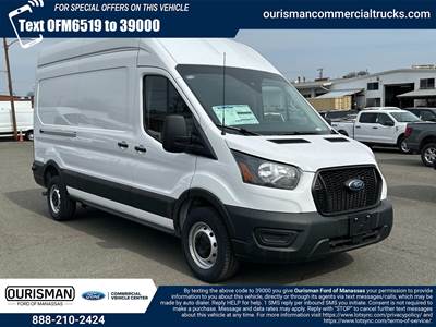 Ford Transit 250 Cargo Van - 10 Speed Automatic