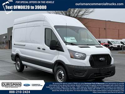 Ford Transit 250 Cargo Van - 10 Speed Automatic