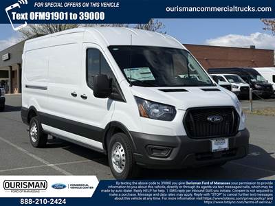 Ford Transit 250 Cargo Van - 10 Speed Automatic
