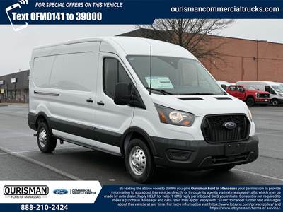 Ford Transit 250 Cargo Van - 10 Speed Automatic