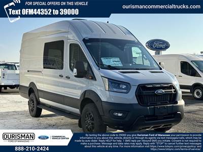 Ford Transit 350 Cargo Van - 10 Speed Automatic