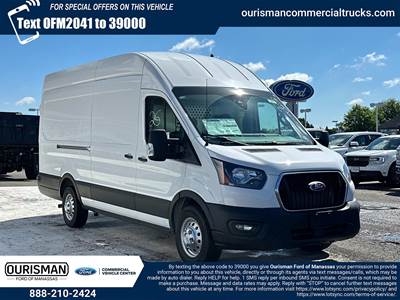 Ford Transit 350 Cargo Van - 10 Speed Automatic