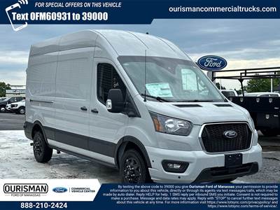 Ford Transit 350 Cargo Van - 10 Speed Automatic