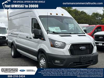 Ford Transit 350 Cargo Van - 10 Speed Automatic