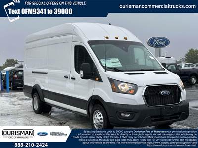 Ford Transit 350 Cargo Van - 10 Speed Automatic