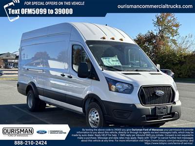 Ford Transit 350 Cargo Van - 10 Speed Automatic