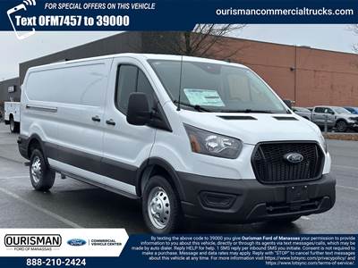 Ford Transit 350 Cargo Van - 10 Speed Automatic