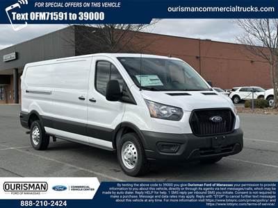 Ford Transit 350 Cargo Van - 10 Speed Automatic