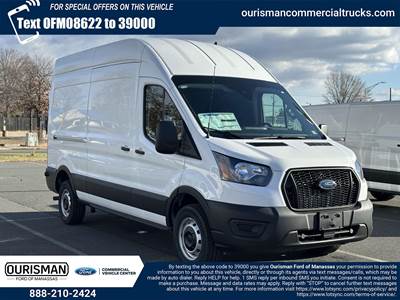 Ford Transit 350 Cargo Van - 10 Speed Automatic