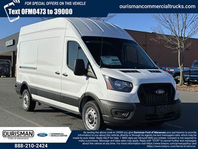 Ford Transit 350 Cargo Van - 10 Speed Automatic