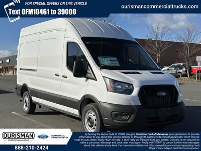 Ford Transit 350 Cargo Van - 10 Speed Automatic