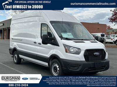 Ford Transit 350 Cargo Van - 10 Speed Automatic
