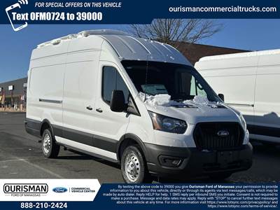 Ford Transit 350 Cargo Van - 10 Speed Automatic