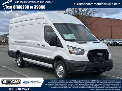 Ford Transit 350 Cargo Van - 10 Speed Automatic