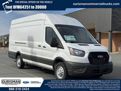 Ford Transit 350 Cargo Van - 10 Speed Automatic
